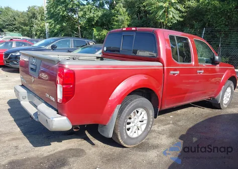 2015 Nissan Frontier Sv z USA, uszkodzony, nr VIN 1N6AD0EV9FN706700